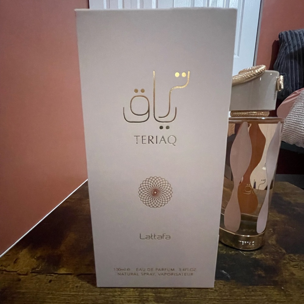 NEW Authentic Unisex Teriaq by Lattafa Perfume